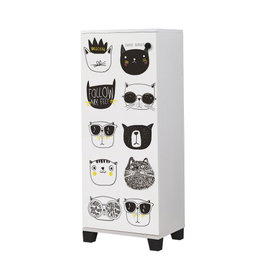 Hanah Home Filinta Cats - Blanco